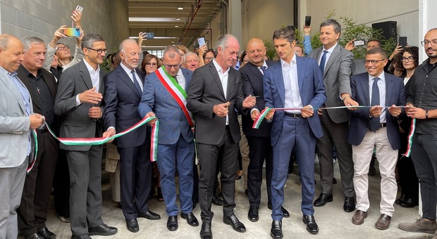 Inaugurazione del nuovo stabilimento Aristoncavi a Brendola