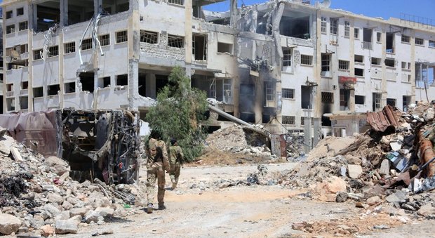 Siria, bombardato un ospedale pediatrico