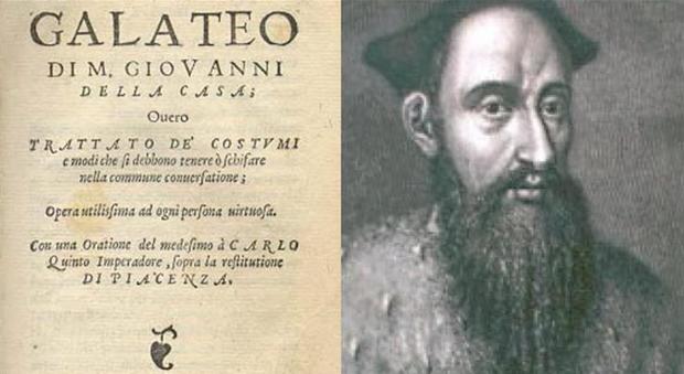 14 novembre 1556 Muore Giovanni Della Casa, autore del Galateo