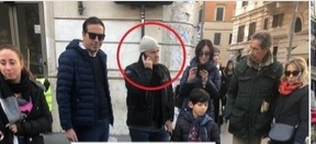 Luca Zingaretti investito a Roma mentre era in scooter: paura per Montalbano, sta bene