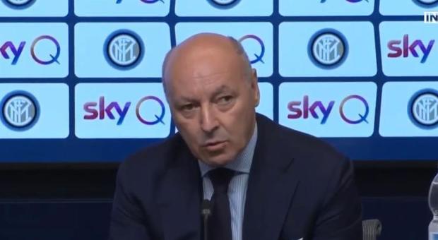 Inter, Marotta tranquillizza i tifosi: «Con Conte c'è simbiosi perfetta»