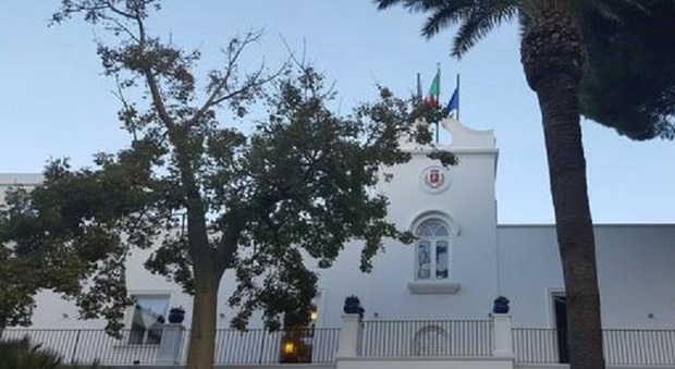 Il Municipio di Anacapri