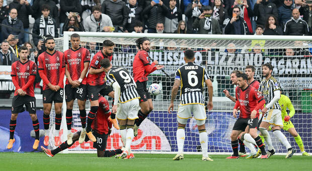 Juventus-Milan senza gol: Sportiello salva i rossoneri, Pioli rimane a +5 sui bianconeri