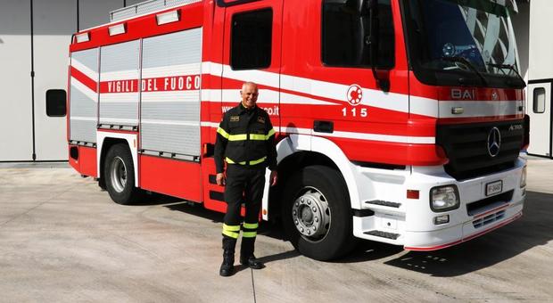 Dino Poggiali lascia Ancona: sarà il nuovo comandante dei vigili del fuoco di Venezia