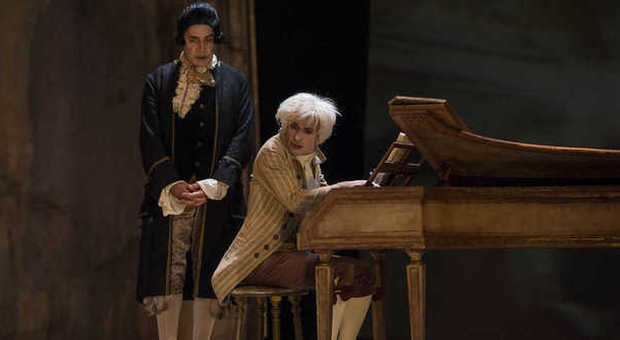 ​Tullio Solenghi a Maiolati in scena con “Amadeus”