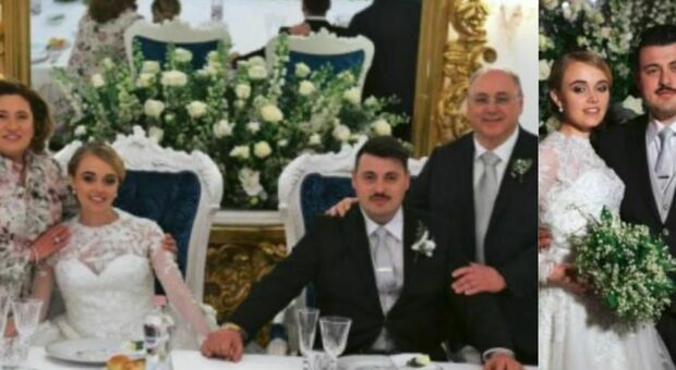 Boss delle cerimonie, il nipote Pasquale si sposa al Castello con 250 invitati e maxi-pranzo: «Volevo una festa sobria»