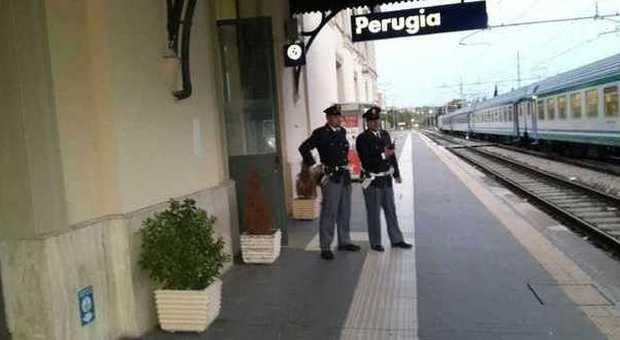 La stazione Fotivegge di Perugia