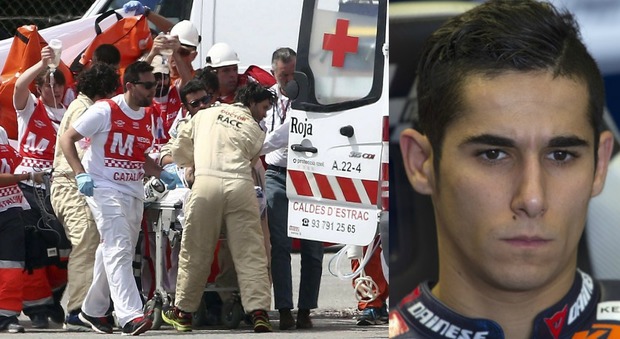 Gp di Catalogna, incidente durante le prove: morto il pilota spagnolo di Moto2 Luis Salom