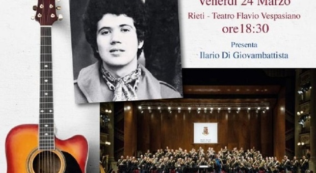 “Una banda per amico”: il 24 marzo al Flavio concerto-omaggio a Lucio Battisti. C'è anche Mogol