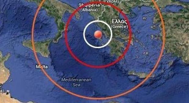 Grecia, forte scossa a largo delle coste dell'Egeo. Il terromoto avvertito a chilometri di distanza