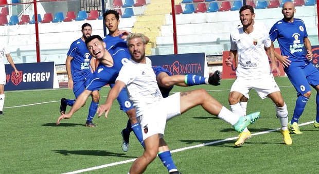 Casertana-Sarrabus Ogliastra 1-0, al Pinto decide il gol di Favetta