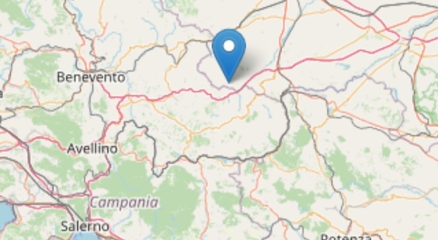 Terremoto in Irpinia, tre scosse durante la notte