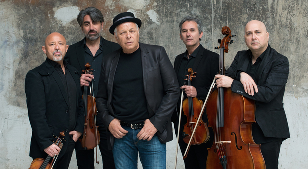 «In viaggio con i poeti», Solis string quartet e Gragnaniello live all'Augusteo
