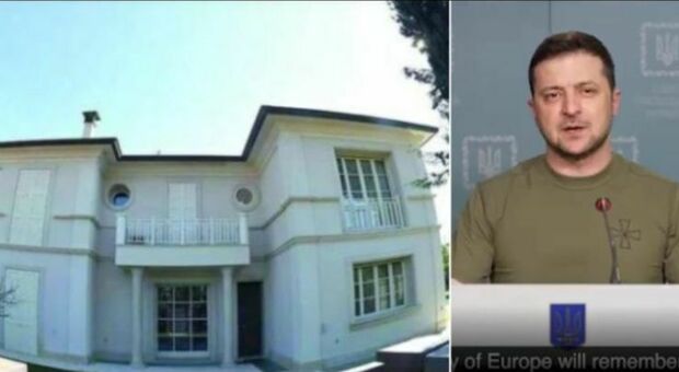 Zelensky, la villa da 4 milioni a Forte dei Marmi messa in vendita? Il sindaco: «Qui nessuno lo ha mai visto»