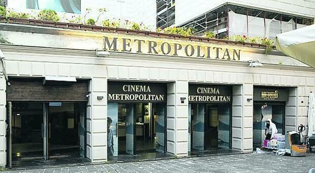 Il cinema Metropolitan a rischio