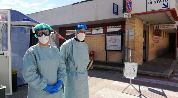 L'Aquila, apre il Covid hospital al G8: subito un parto con la mamma a rischio contagio