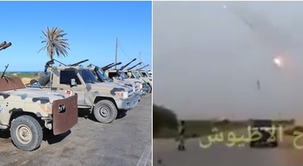 Libia, raid aerei di Sarraj bloccano l'avanzata delle truppe di Haftar
