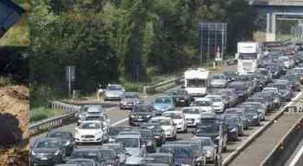Incidenti sull'A1, un morto e tre feriti: autostrada chiusa per diverse ore