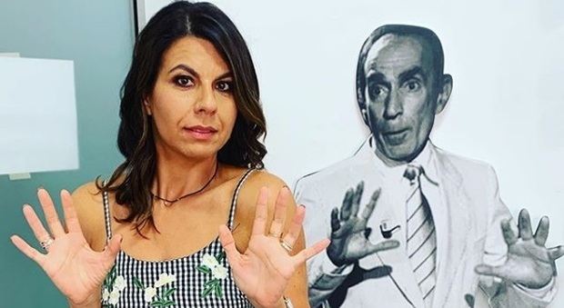 Amici Celebrities, Geppi Cucciari difende Emma Marrone dagli haters: «Siete esseri minuti e minuscoli»