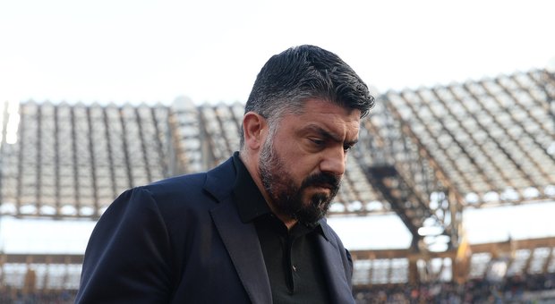 Napoli, Gattuso avverte: «Pensiamo al Brescia e non al Barcellona»