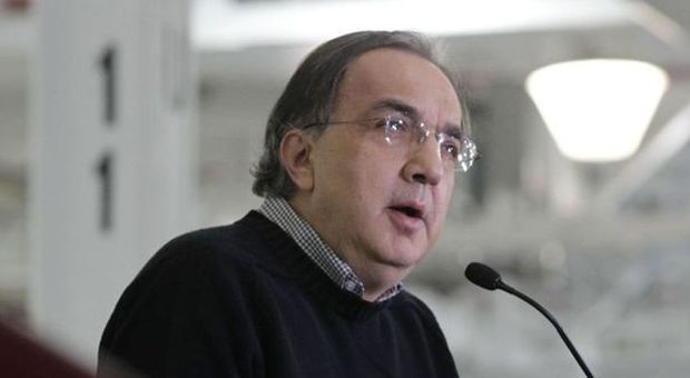 Sergio Marchionne amministratore delegato di Fiat e Chrysler