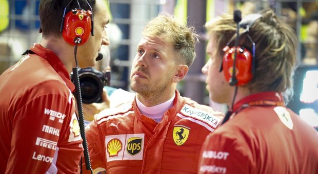 Sebastian Vettel: «Se stesse bene chiederei tanti consigli a Schumi»