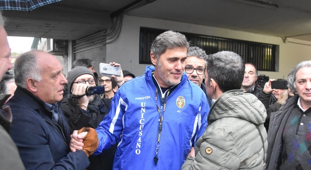 Ternana, esonerato De Canio: è Calori il nuovo allenatore