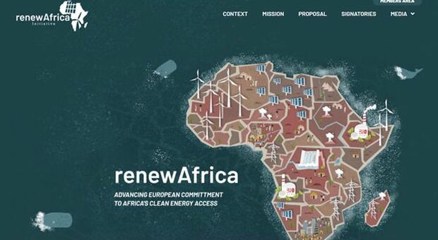 Rinnovabili, iniziativa renewAfrica presentata alla Commissione europea