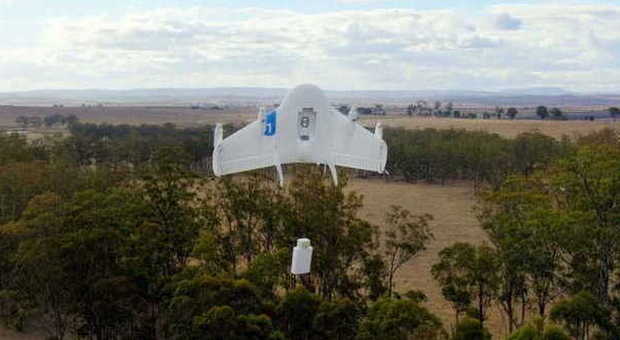 Google-Amazon, sfida ad alta quota: Mountain View studia i droni per le consegne