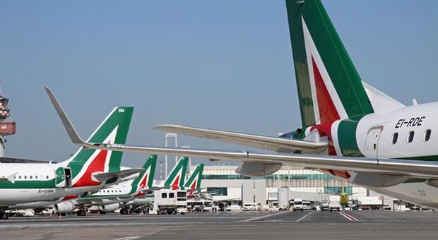 Alitalia: ITA verso ridimensionamento flotta e personale