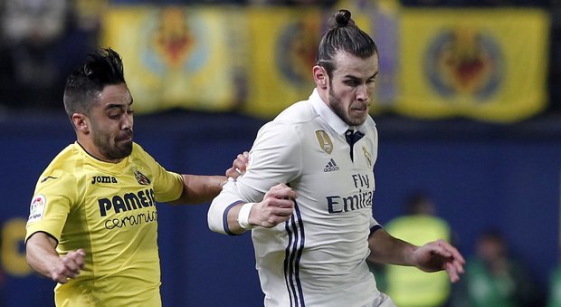 Il Real Madrid rimonta due gol e vince a Villareal: in gol anche Bale