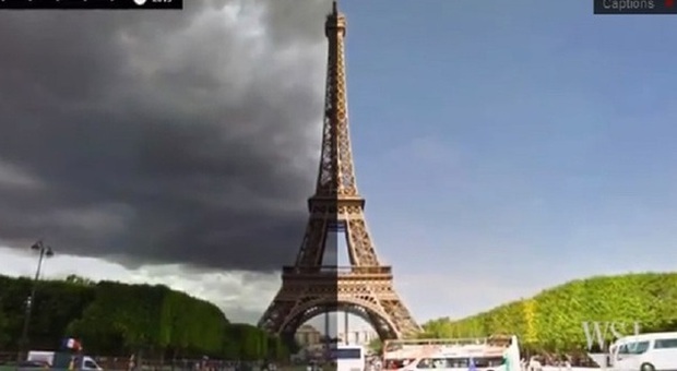 Google Street View Time Machine: viaggio nel tempo (Ap/Google)