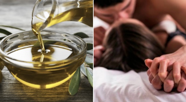 Sesso, olio d'oliva meglio del viagra: riduce il rischio d'impotenza del 40%