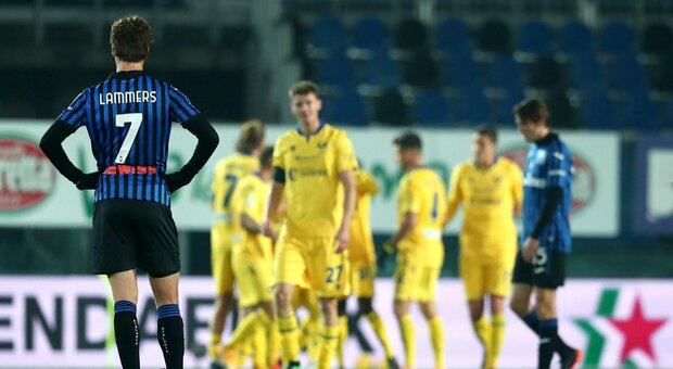 Colpo del Verona, Atalanta battuta 2-0 in casa e sorpassata in classifica