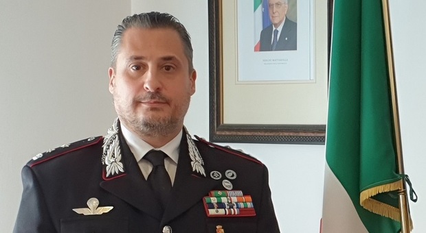 Il tenente colonnello Mariano Celi del comando provinciale di Rieti è rientrato in Italia dalla missione in Iraq