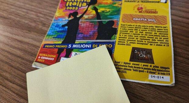 Lotteria Italia, in Umbria solo sei premi da 20mila euro a Fabro (tre), Perugia e Cascia (due)