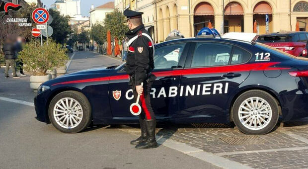 Sul posto sono intervenuti i carabinieri di Cattolica