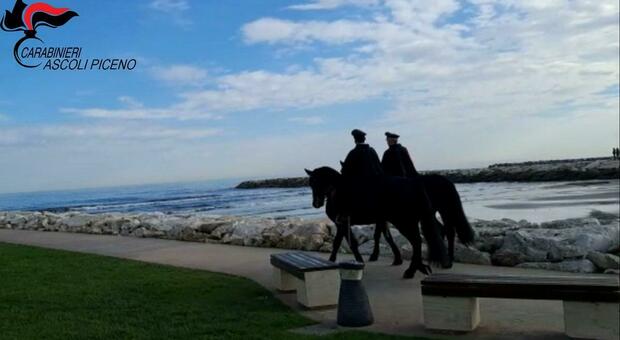Festa della Madonna della Marina, a San Benedetto tornano i carabinieri a cavallo