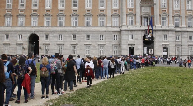 Pompei e Reggia da record: 40mila visitatori nella domenica gratis