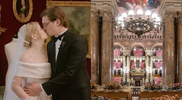Sposi spendono 54 milioni di euro per il matrimonio: da Versailles all'Opéra Garnier, passando per la Torre Eiffel, ecco le nozze del secolo