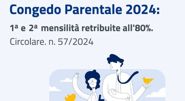 Congedo parentale, stipendi maggio con conguagli aumenti all'80% per due mesi: a chi spettano