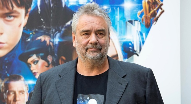 Il regista Luc Besson
