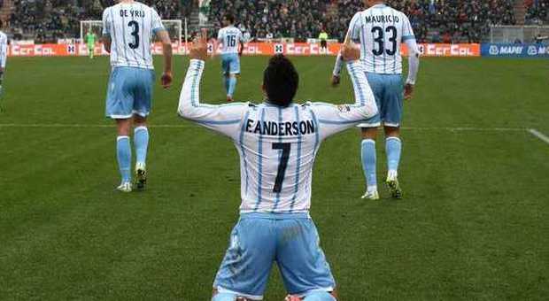 Anderson, la Lazio lo blinda: contratto fino al 2020 a 1,2 milioni più bonus