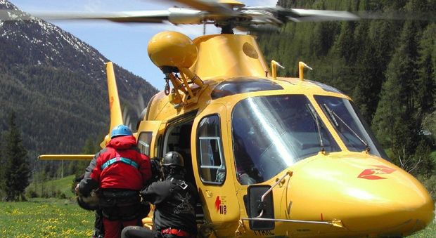 Si ferisce dopo caduta sul ghiaccio durante un'escursione, alpinista ciociaro soccorso a Picinisco