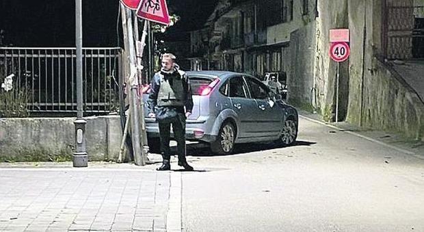 Durazzano, banda di ladri in fuga dopo schianto in auto contro un muro