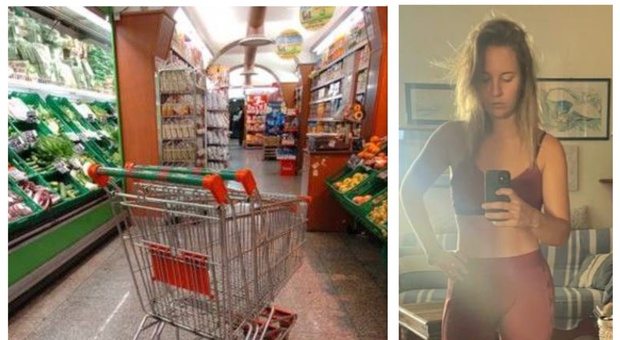 Fermata dalla vigilante al supermercato: «Non puoi entrare, sei a seno nudo». Cosa è accaduto
