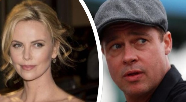 Brad Pitt dimentica Angelina Jolie: «Con Charlize Theron è nato l'amore»