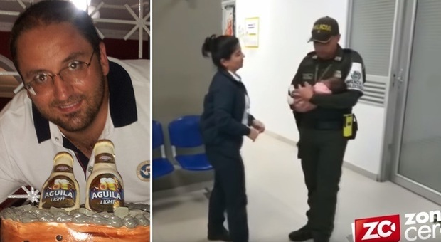 Padovano arrestato in Colombia: stava partendo dall'aeroporto con una neonata non sua. Frase choc della presunta madre