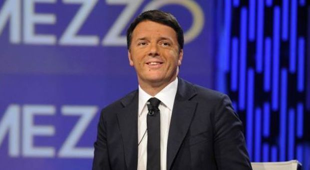 Matteo Renzi a 'Otto e Mezzo' su La7