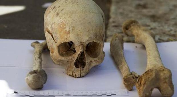 Ossa umane trovate in un parco giochi a Rignano sull'Arno: erano in una scatola di legno
